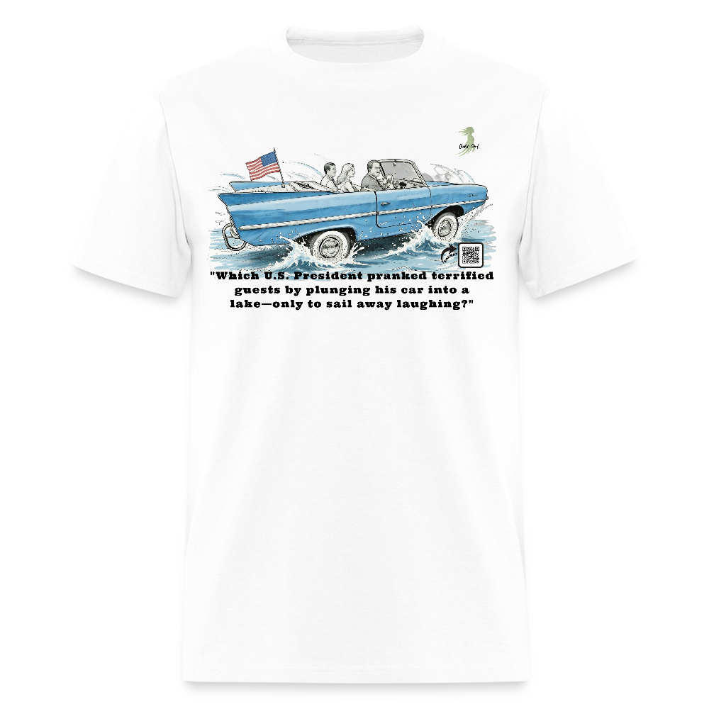 The Prankster President: A Splash of White House Wit