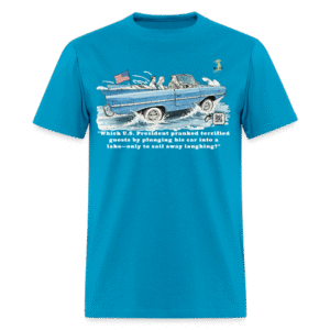 The Prankster President: A Splash of White House Wit