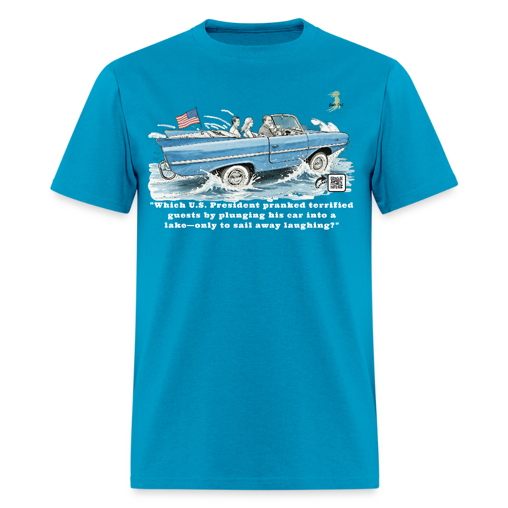 The Prankster President: A Splash of White House Wit