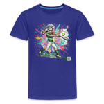 Girls Trojan Softball Tee