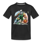 Boys Trojan Basketball Tee