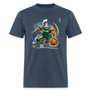 Adult Trojans Basketball Tee