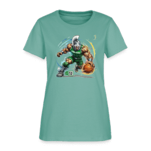 Women's Trojan Basketball Tee