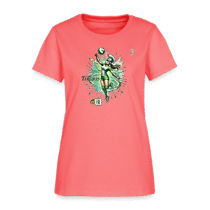 Women's Trojan Volleyball Tee
