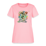 Women's Trojan Basketball Tee