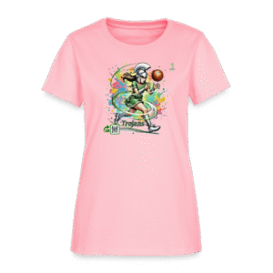 Women's Trojan Basketball Tee