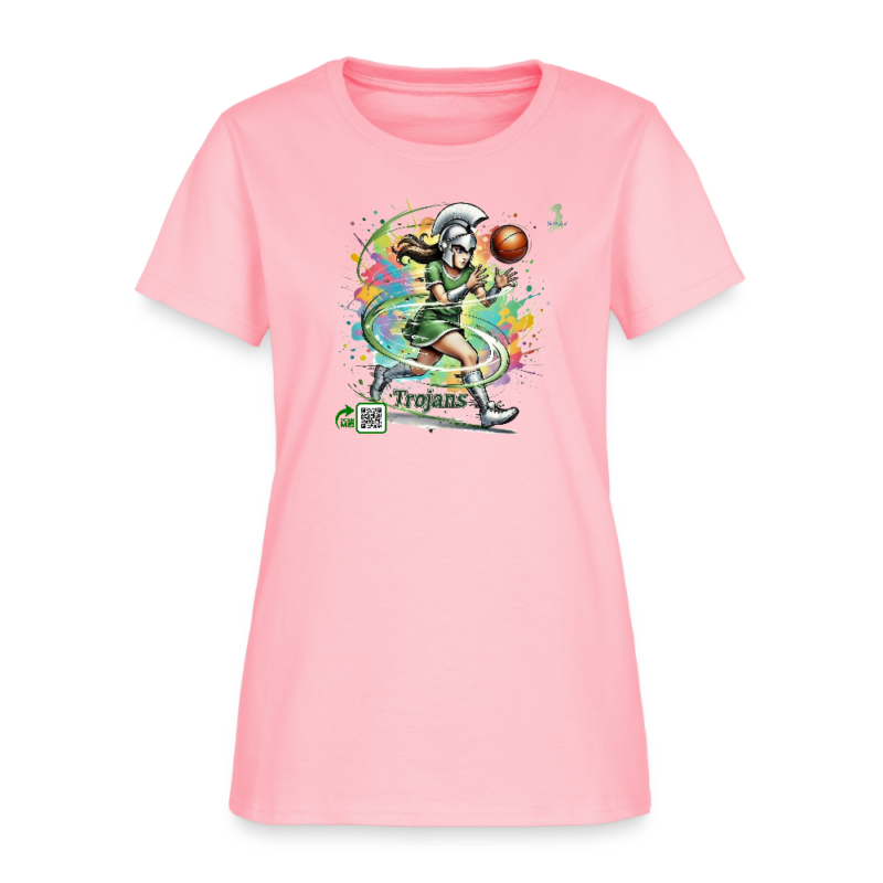 Women's Trojan Basketball Tee