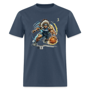 Adult Warriors Basketball Tee