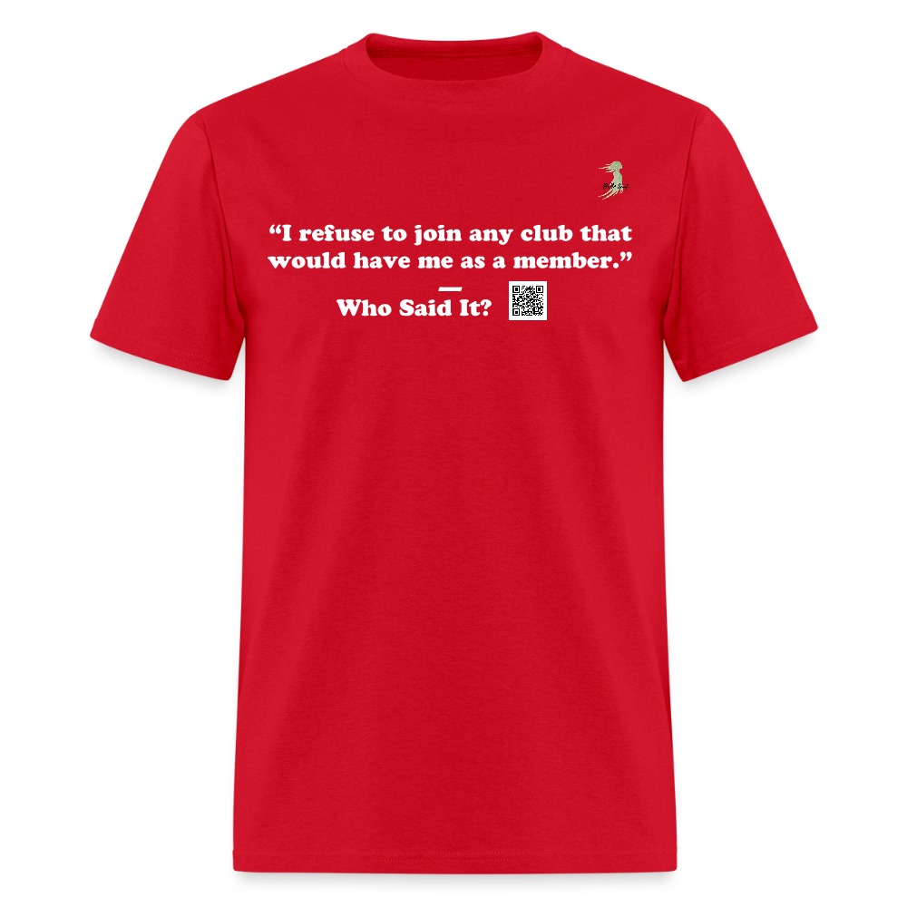 Groucho Marx Funny Quote