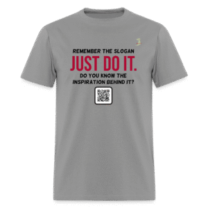 The Surprising Inspiration For "Just Do It" Slogan