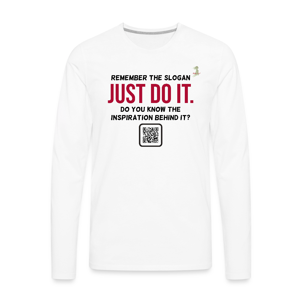 The Surprising Inspiration For “Just Do It” Slogan