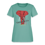 Women's Red Elephant History Tee
