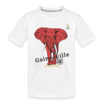 Kid’s Red Elephant History Tee