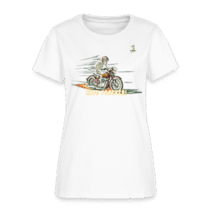 Ride Forever Indian Motorcycle Biker Tee