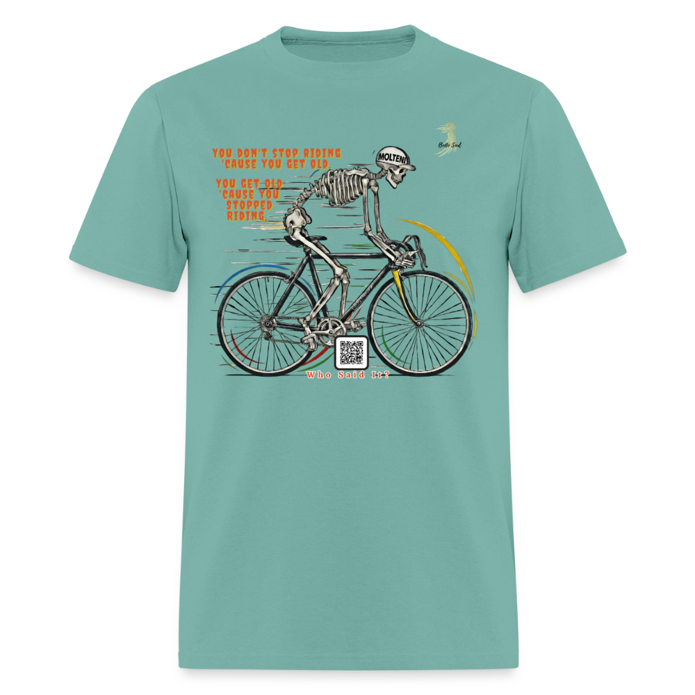 The Aging Cyclist's Quote