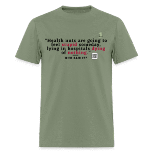 "Health Nuts"--Redd Foxx Funny Quote