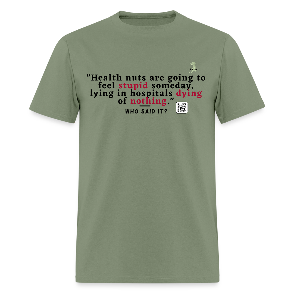 "Health Nuts"--Redd Foxx Funny Quote