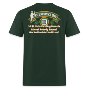 Top 10 St. Paddy's Secrets - Men's Tee