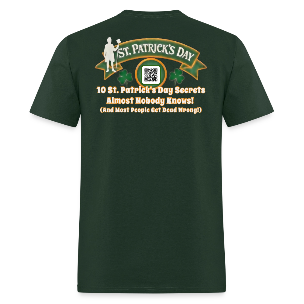 Top 10 St. Paddy's Secrets - Men's Tee