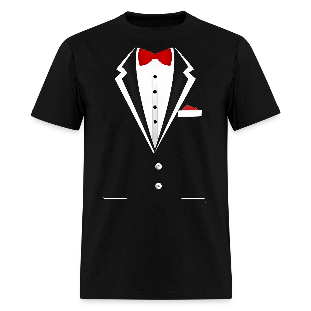 Tuxedo Swagger In A T-Shirt
