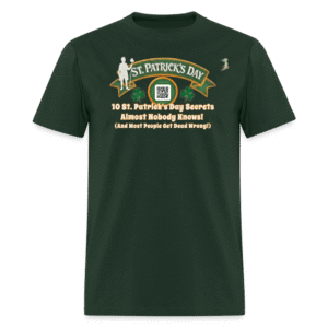 Top 10 St. Paddy's Secrets - Men's Tee