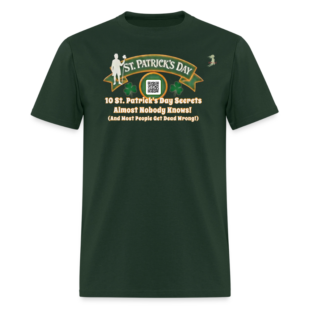 Top 10 St. Paddy's Secrets - Men's Tee
