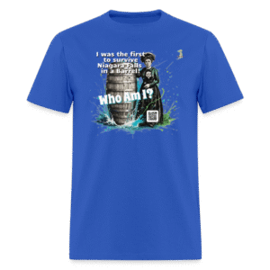 Annie Taylor Survives Barrel Ride Over Niagara Falls