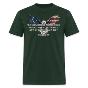 Famous Teddy Roosevelt Quote - True American