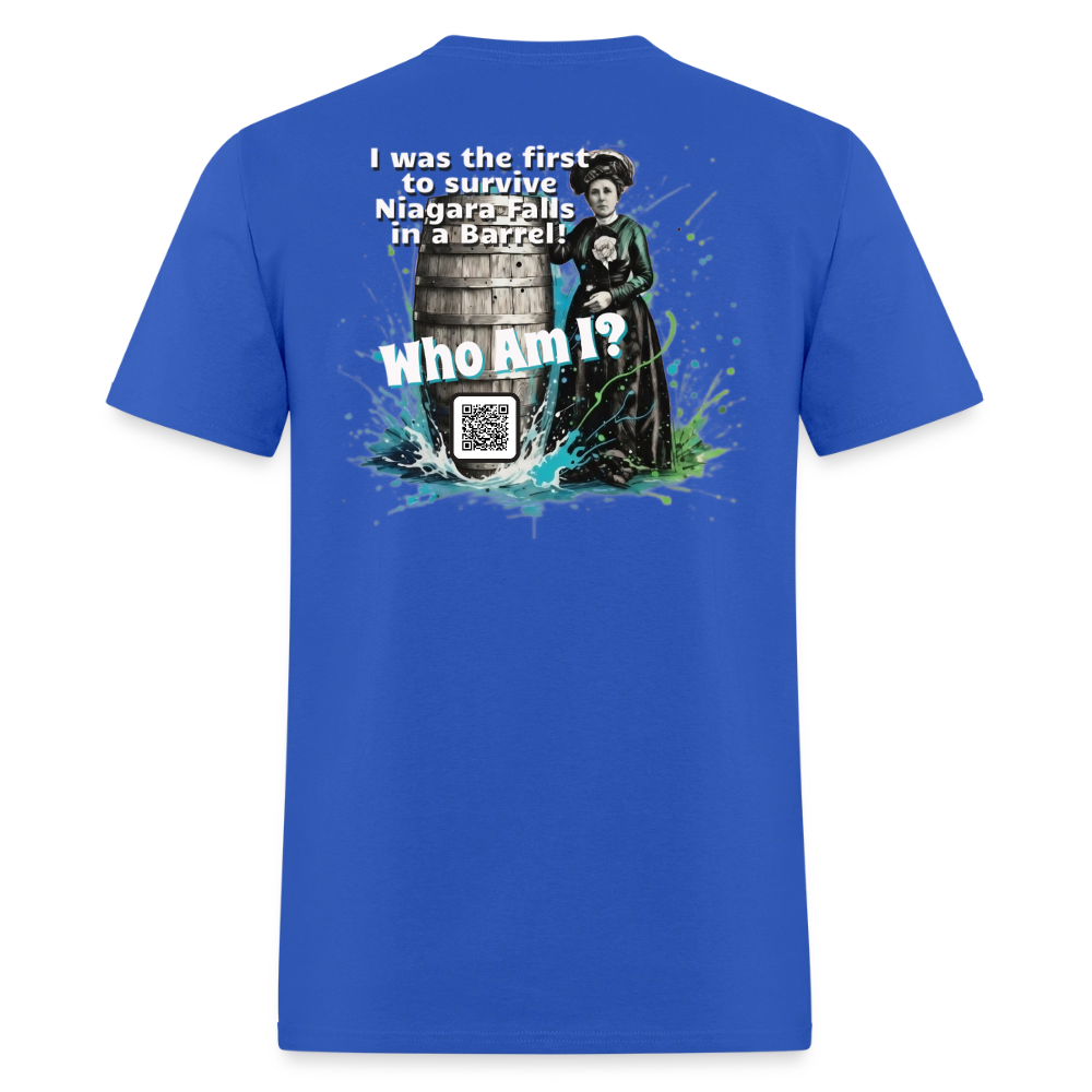 Annie Taylor Survives Barrel Ride Over Niagara Falls