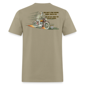 The Old Man Biker Philosophy