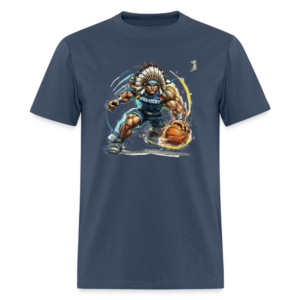 Adult Warriors Basketball Tee