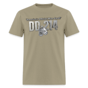 DD-214: America's Official Man Card Tee