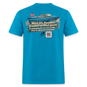 The Prankster President: A Splash of White House Wit