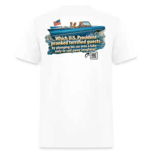 The Prankster President: A Splash of White House Wit