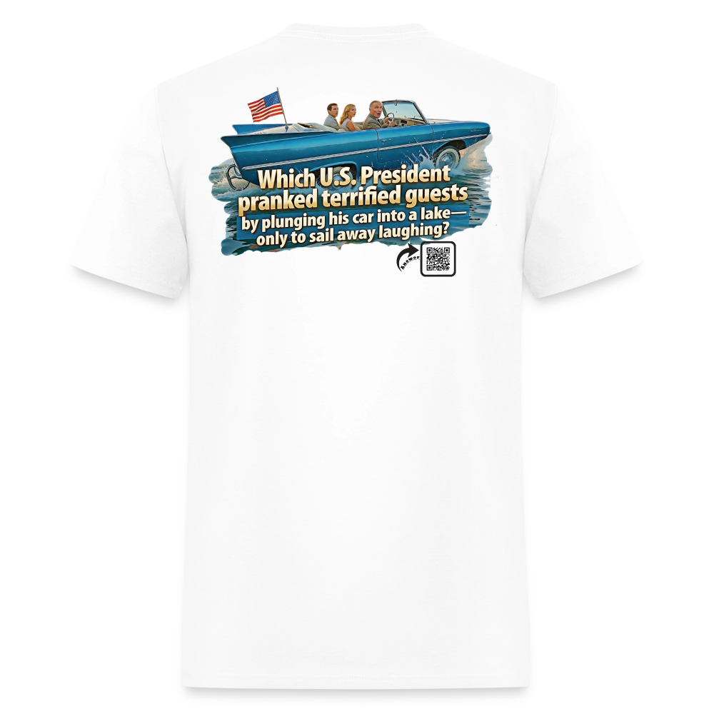 The Prankster President: A Splash of White House Wit