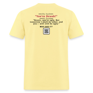 Churchill's Famous Retort to Bessie Braddock