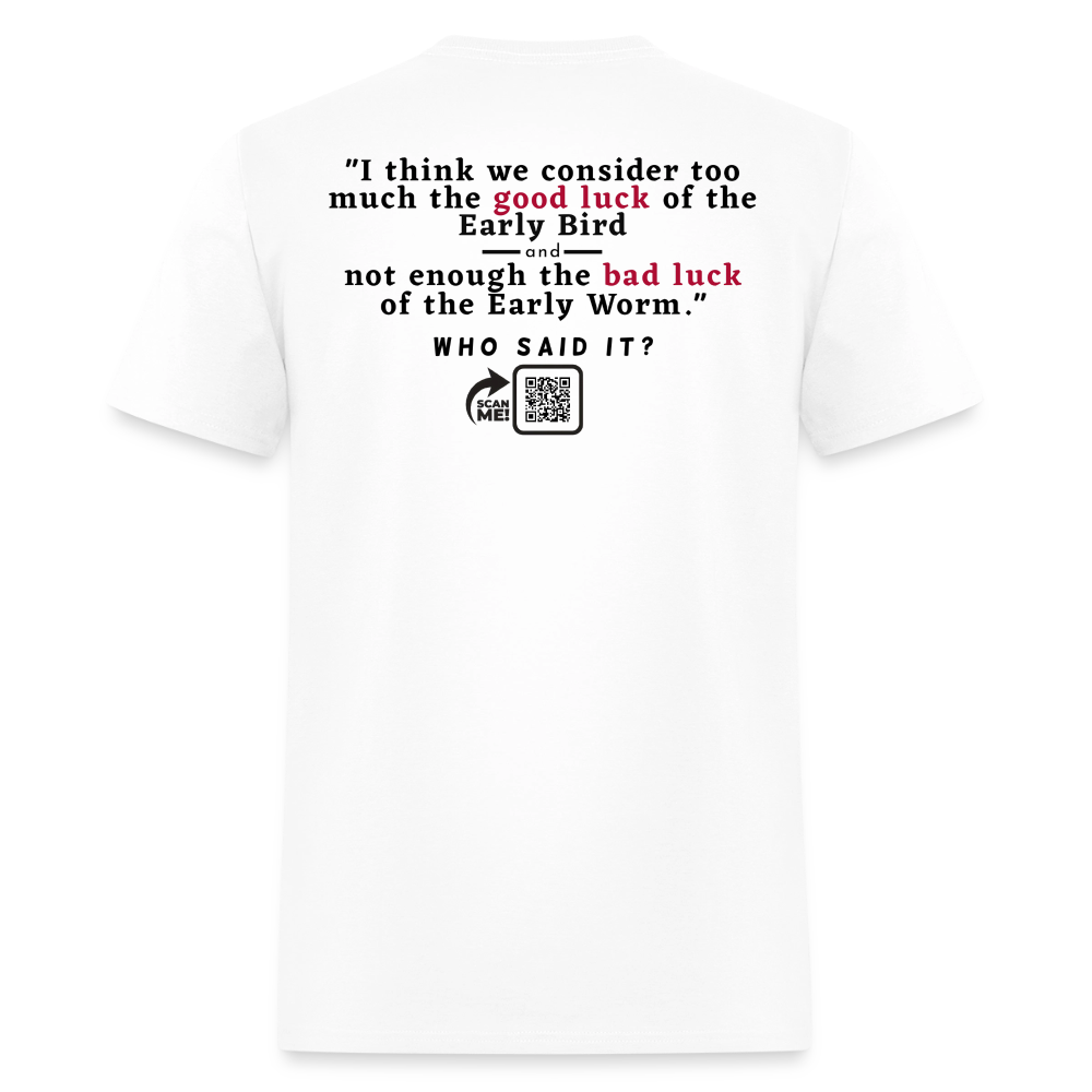 Good Luck of Early Bird vs Bad Luck of Early Worm