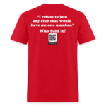 Groucho Marx Funny Quote