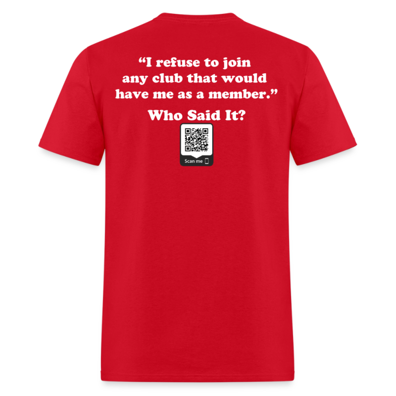 Groucho Marx Funny Quote