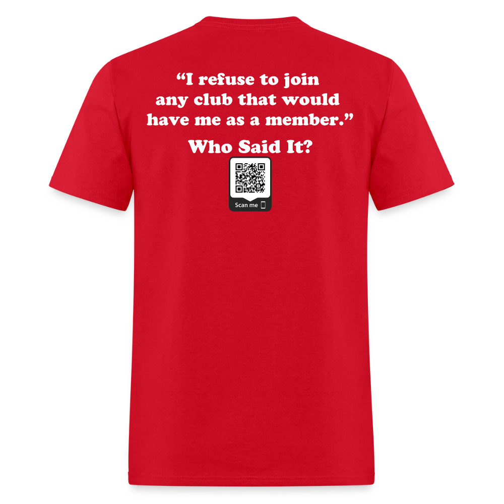 Groucho Marx Funny Quote