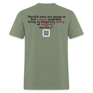 "Health Nuts"--Redd Foxx Funny Quote