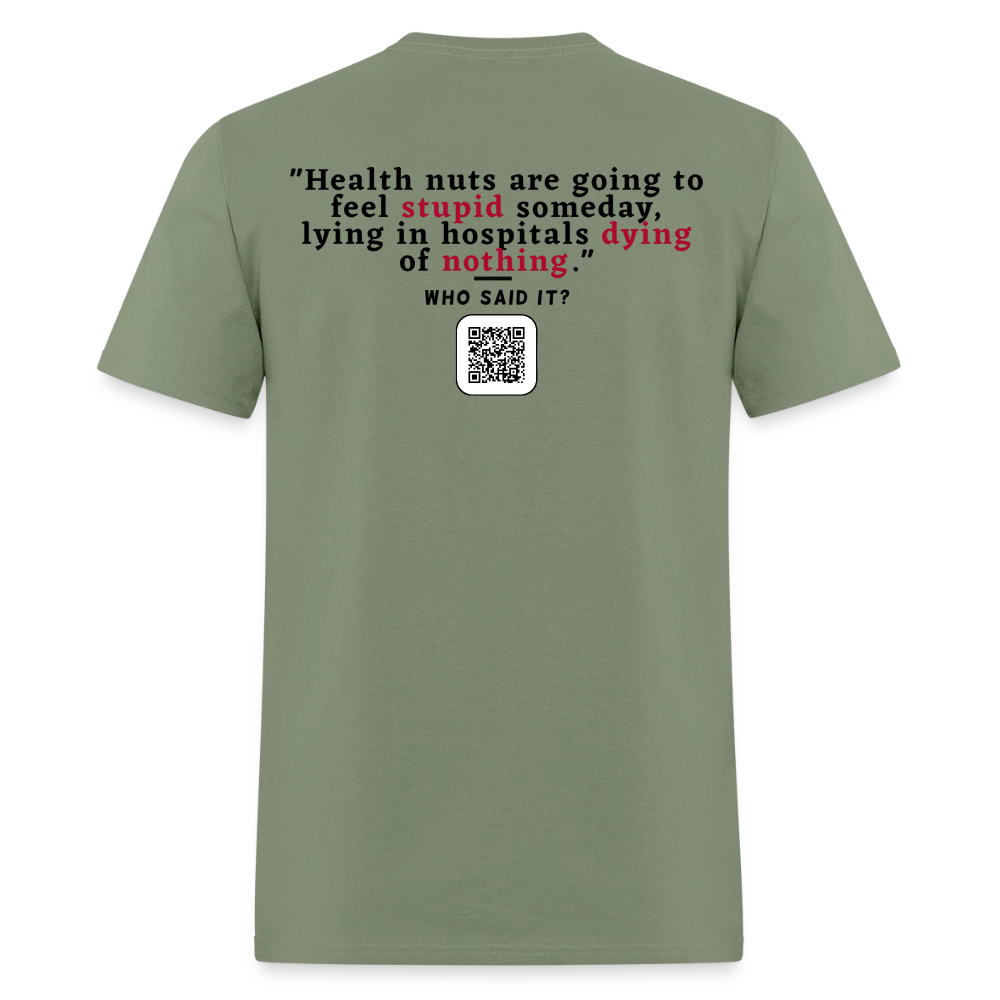 "Health Nuts"--Redd Foxx Funny Quote