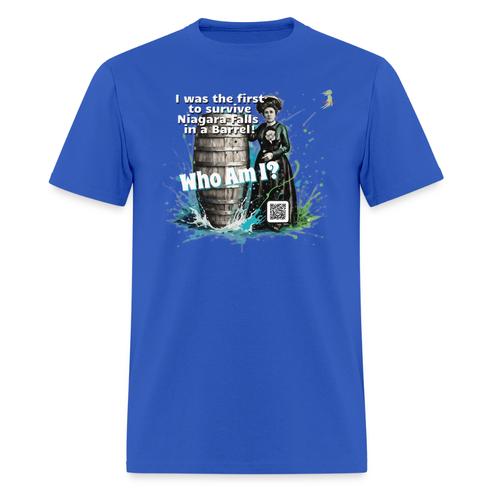 Annie Taylor Survives Barrel Ride Over Niagara Falls