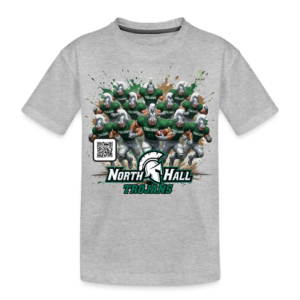 Kid’s Trojan Football Tee