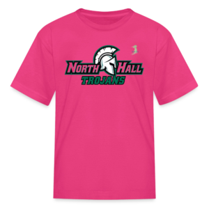 Kids North Hall Trojans Tee