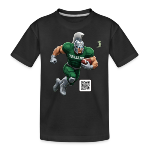 Kid’s Trojan Football T-Shirt