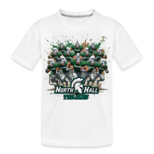 Kid’s Trojan Football Tee