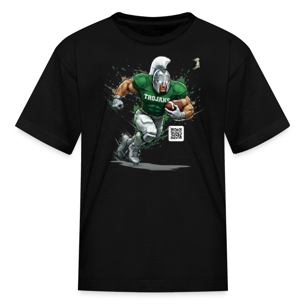Kid's Trojan Football Tee