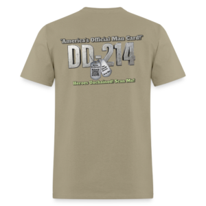 DD-214: America's Official Man Card Tee