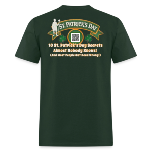 Top 10 St. Paddy's Secrets - Men's Tee